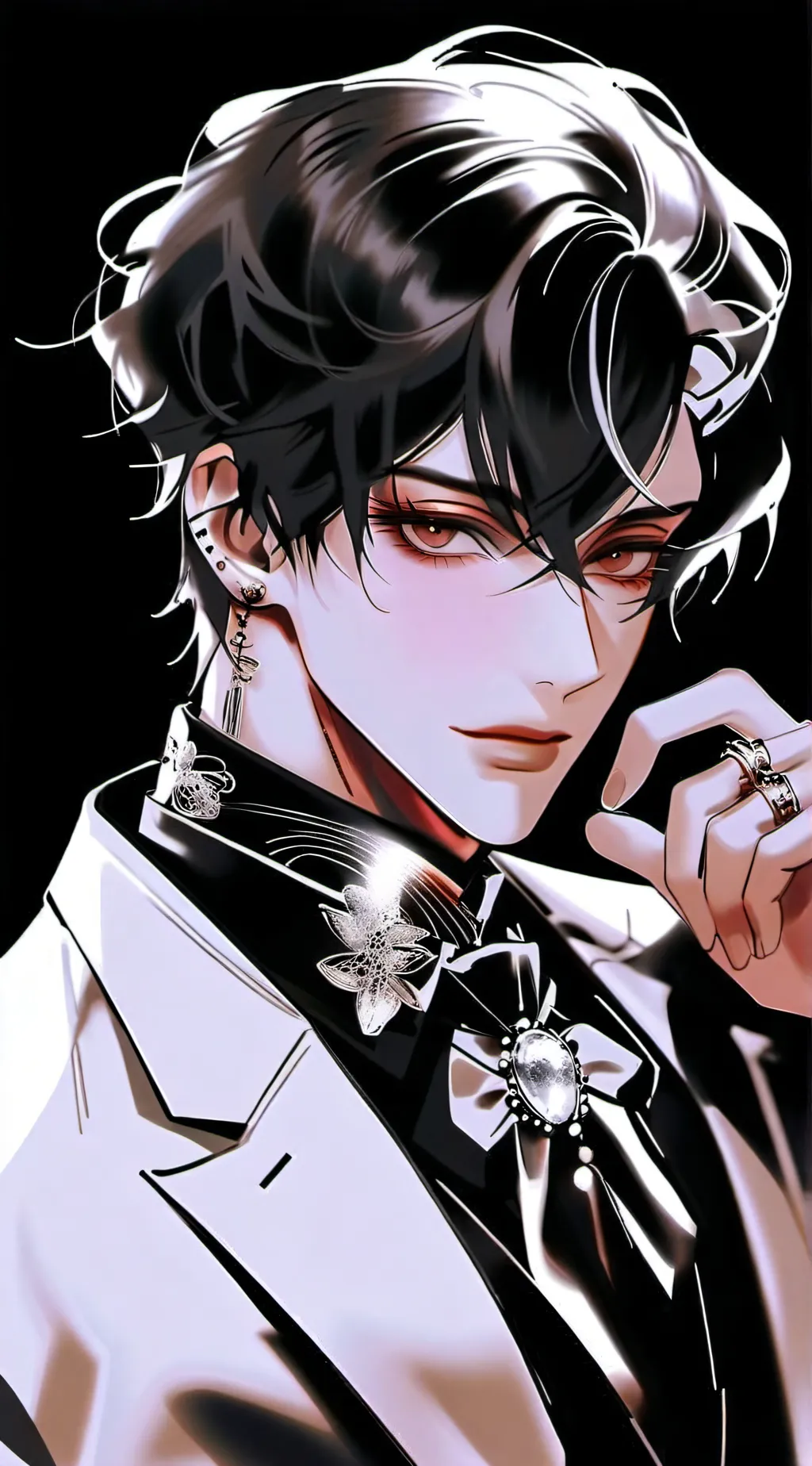 ai character: LUKE background