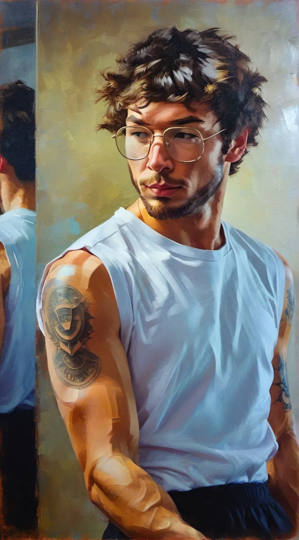 ai character: Tyson background