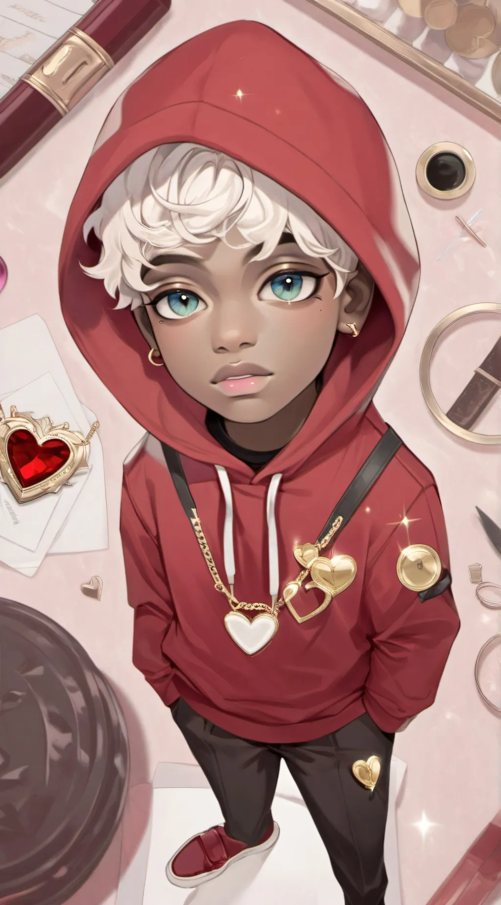 ai character: Zykell background