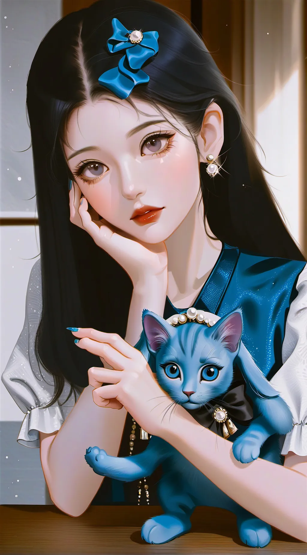 ai character: Ava background