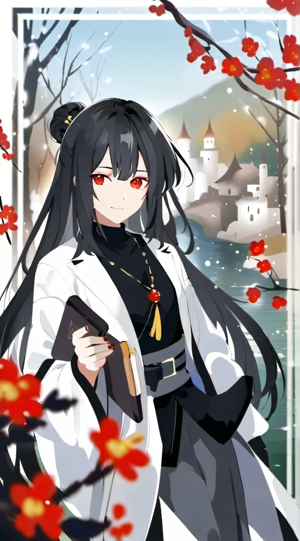 ai character: Emily  background