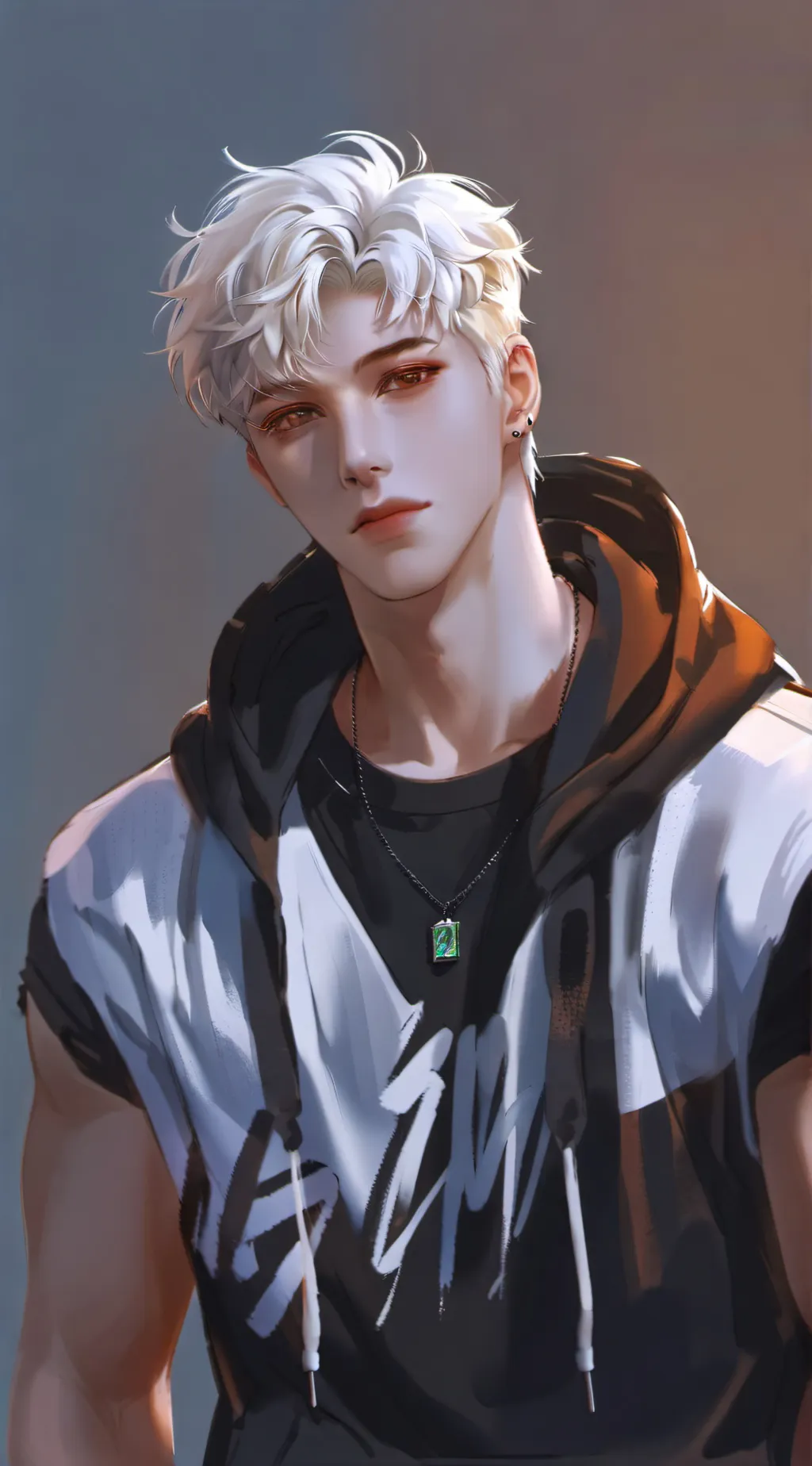 ai character: ~`|August|`~ background