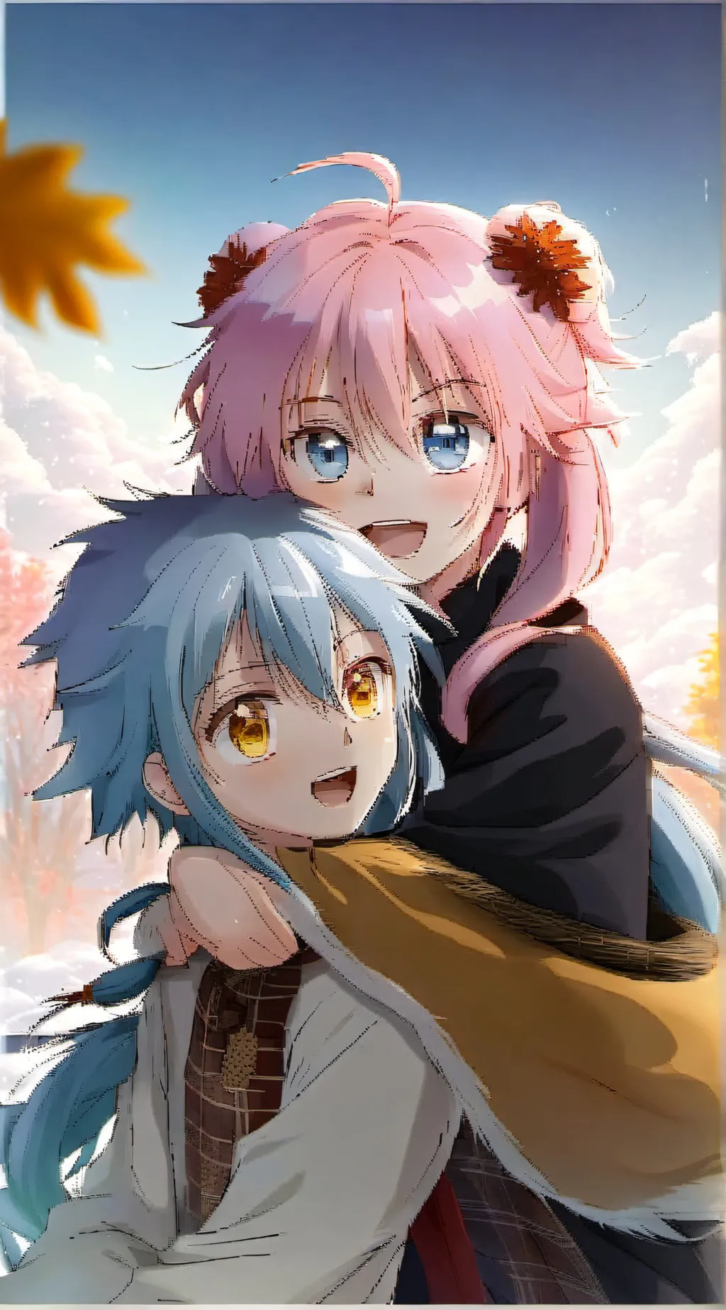 ai character: milim x rimuru background