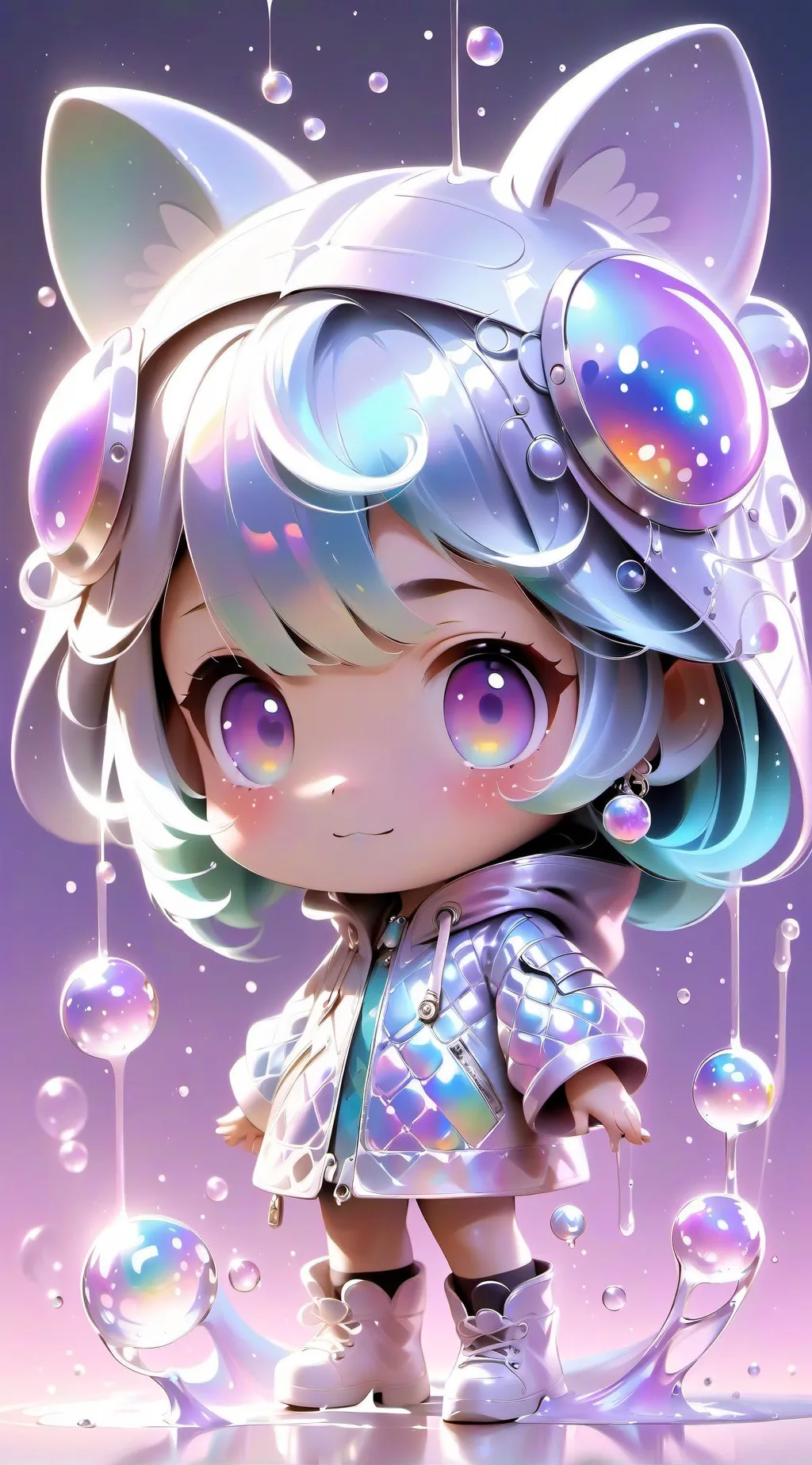 ai character: ria rhino background