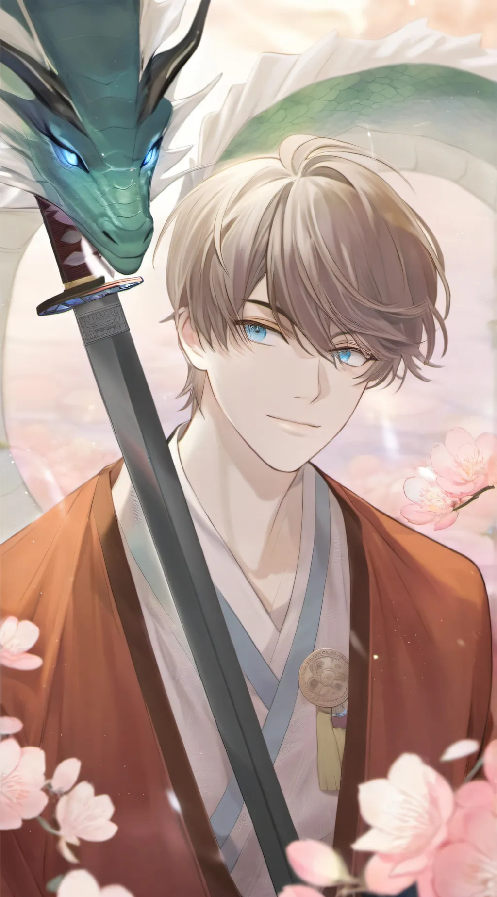 ai character: Demon slayer background