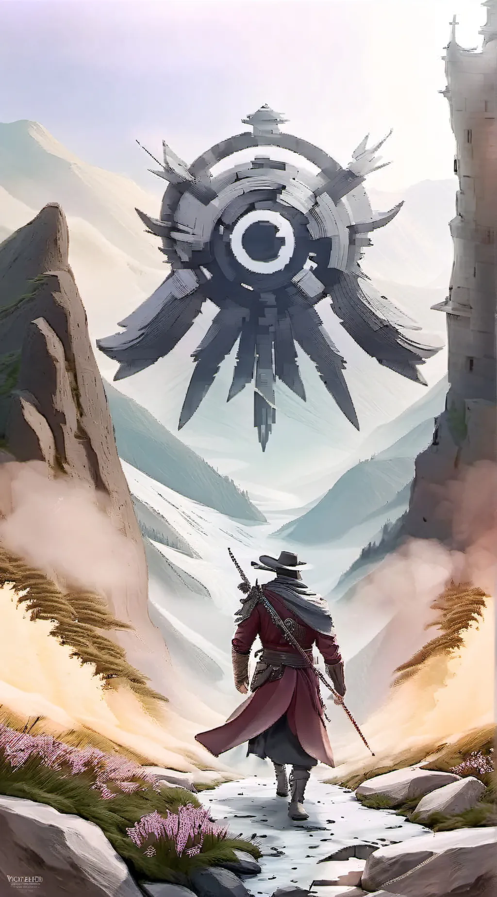 ai character: ailliens vs humans background