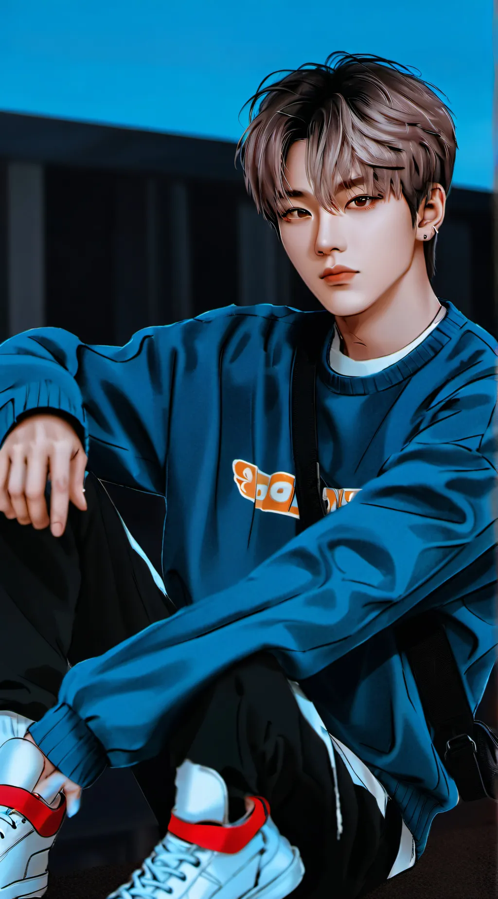 ai character: Joon background