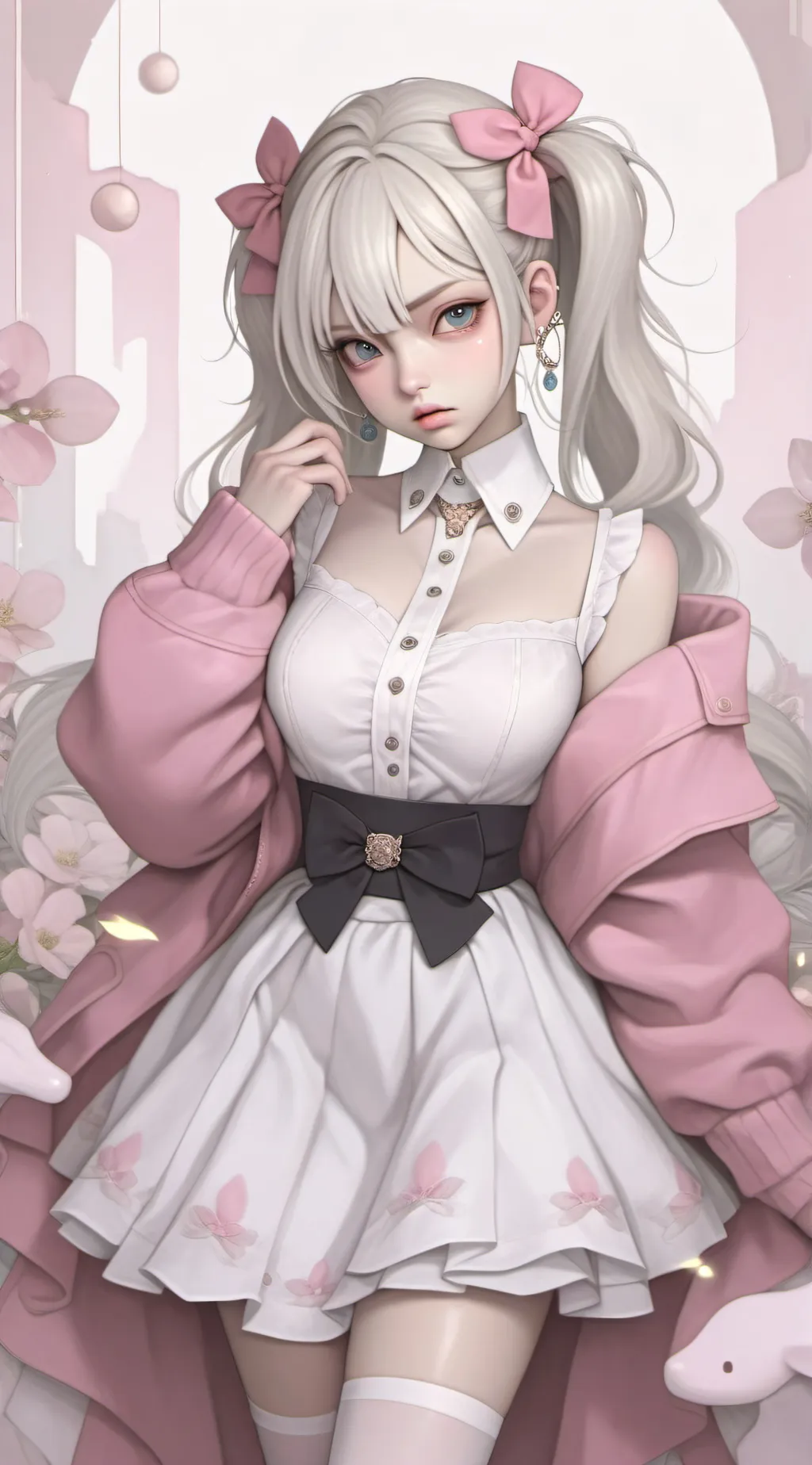 ai character: Zaria  background