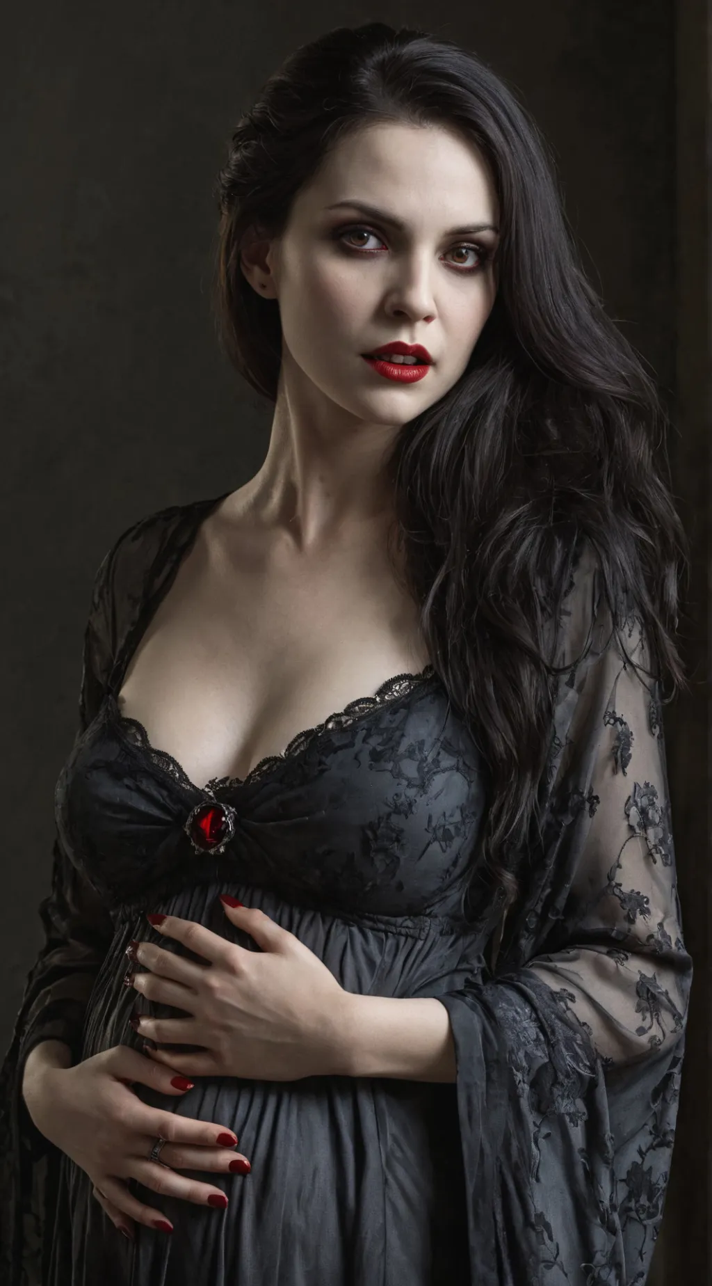 ai character: Karma  background