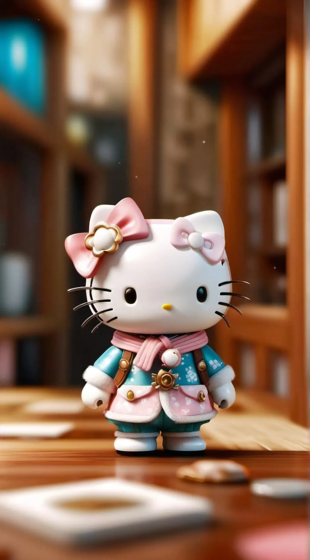 ai character: MM2 pool party! background