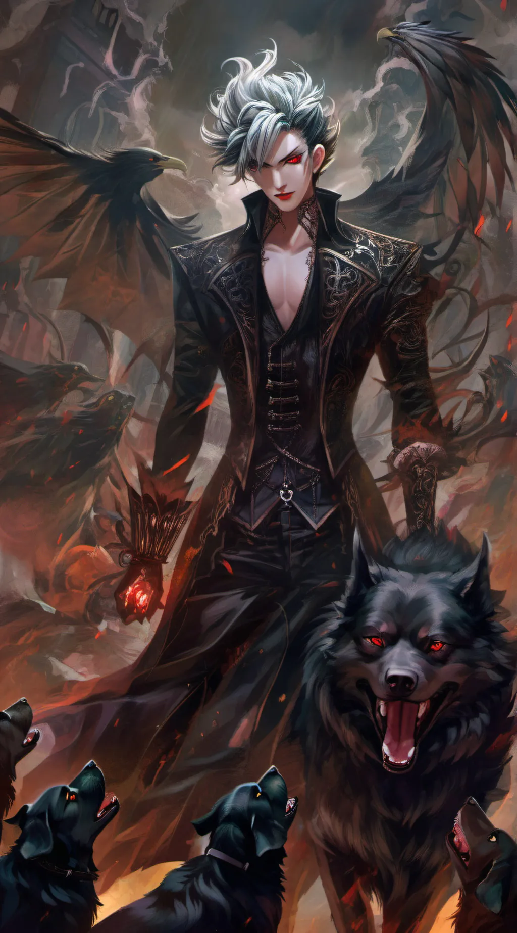 ai character: Tak! background