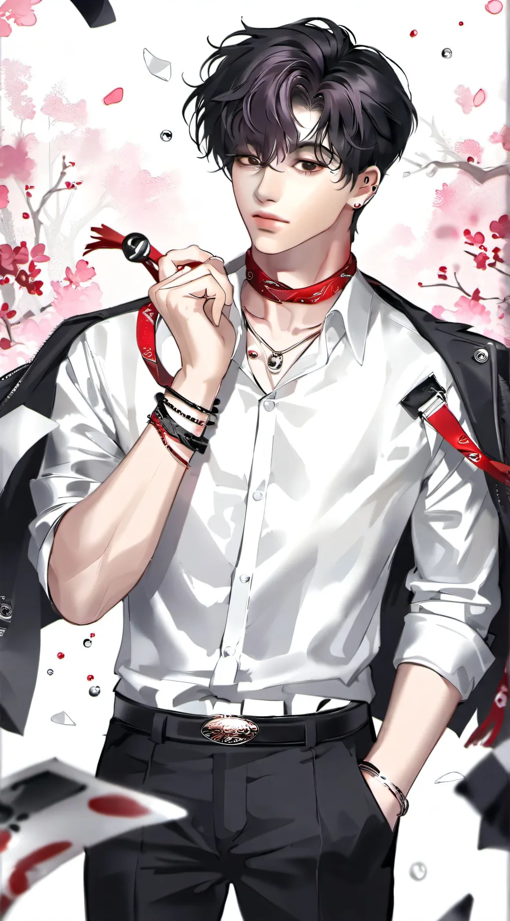 ai character: 『ᴄᴇ́sᴀʀ』 background