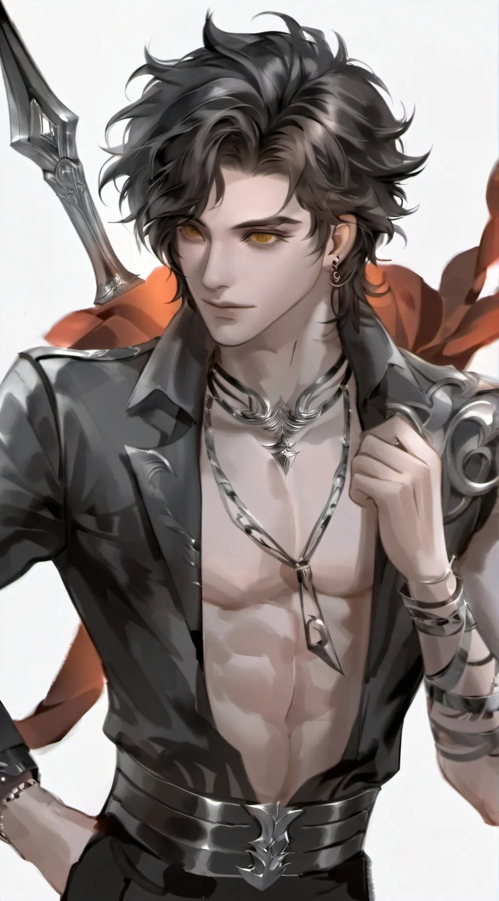 ai character: ~Riven~ background