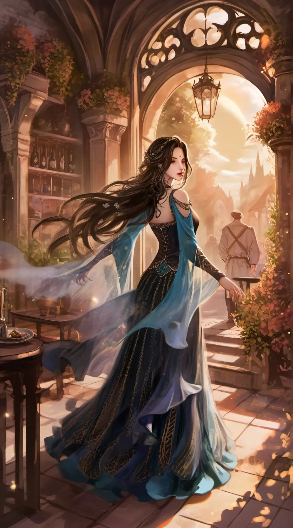 ai character: Oliver background