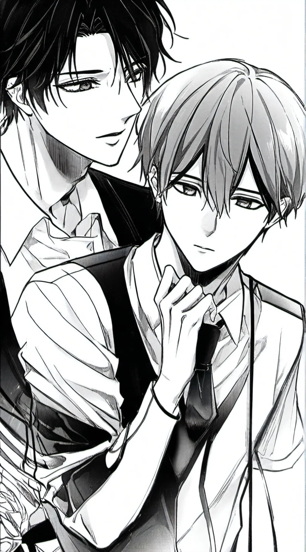 ai character: leo and xavier background