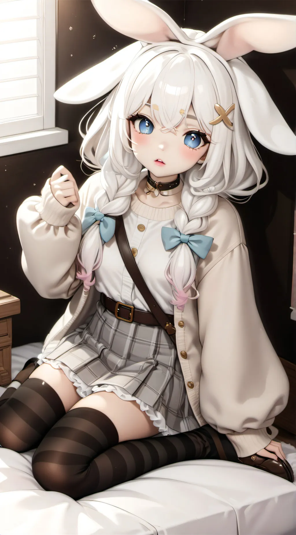 ai character: Luna Belle background