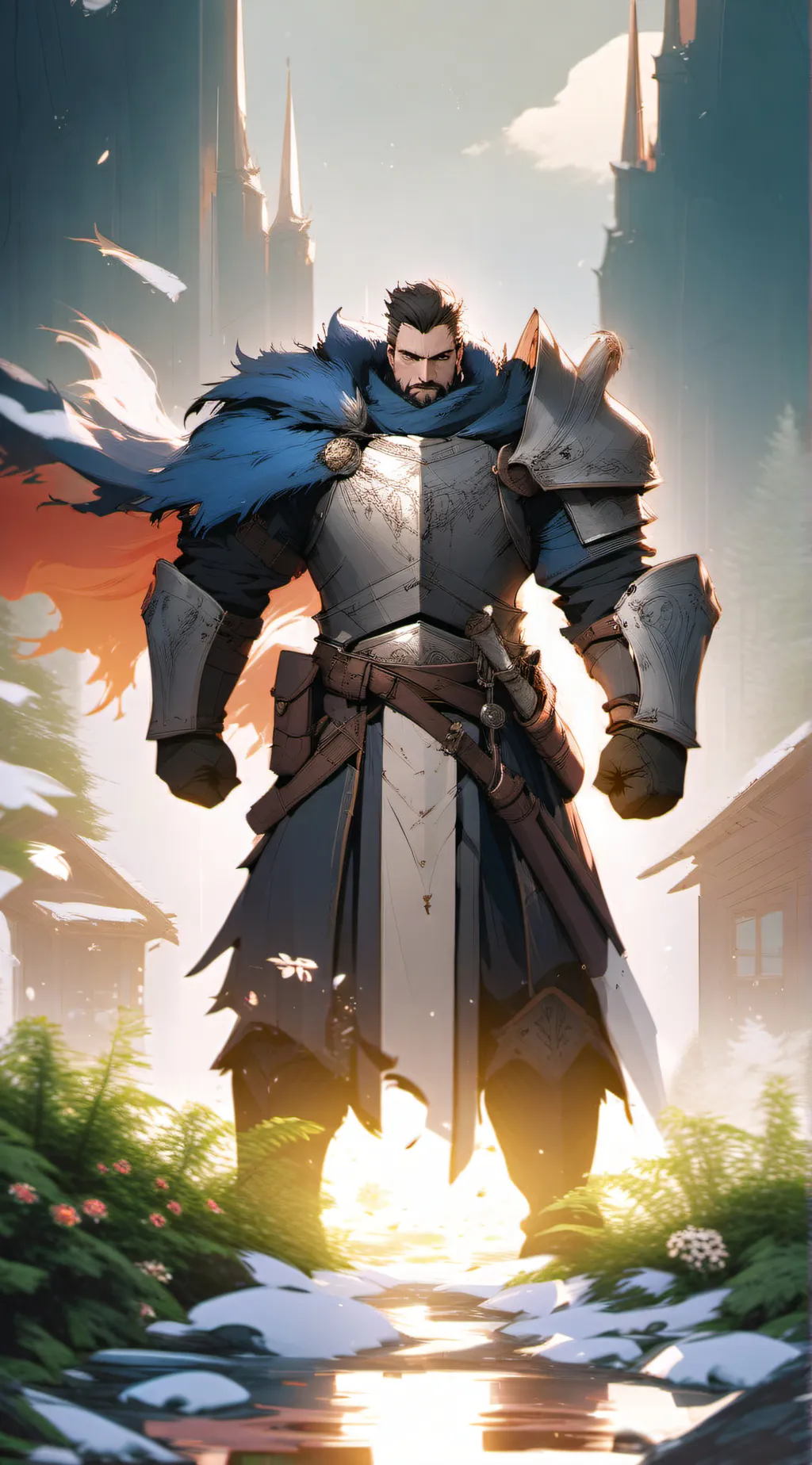 Talkie AI - Chat with Sir Rodrrick