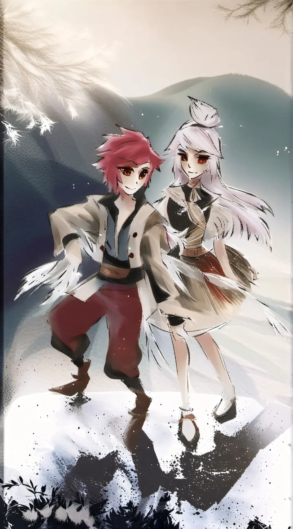 ai character: alstor background