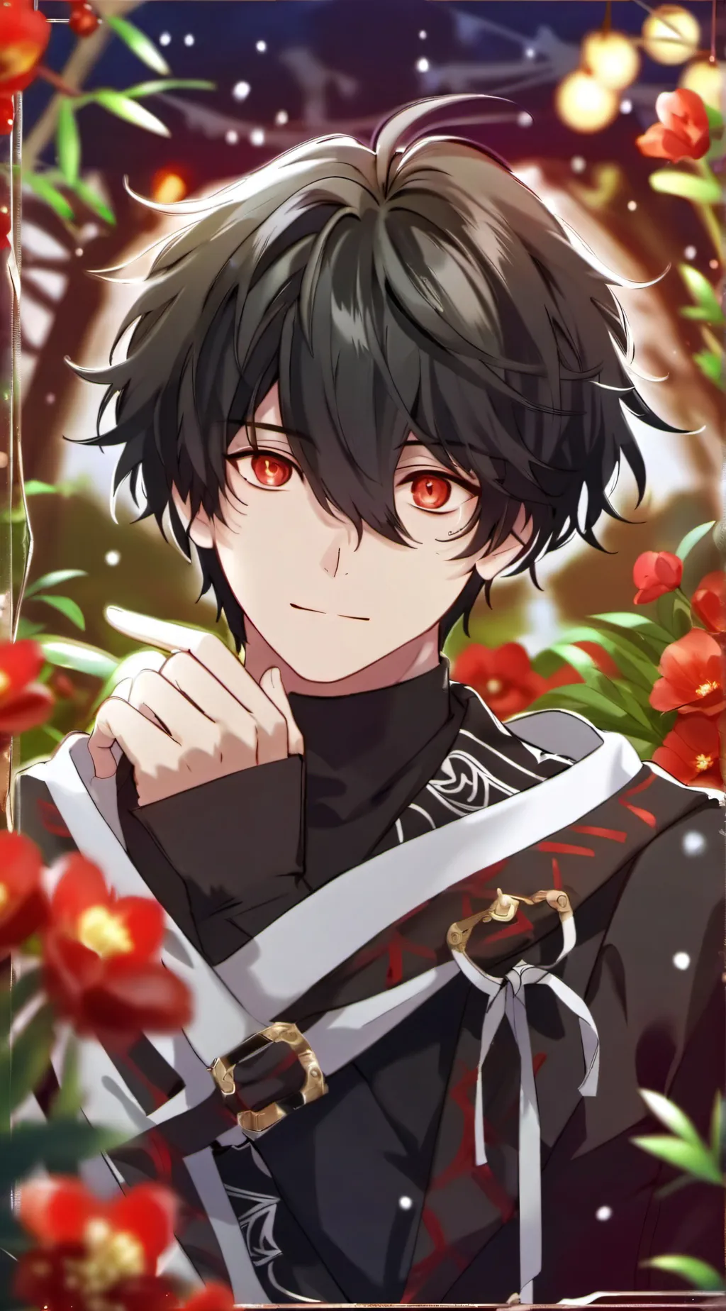 ai character: Kael background