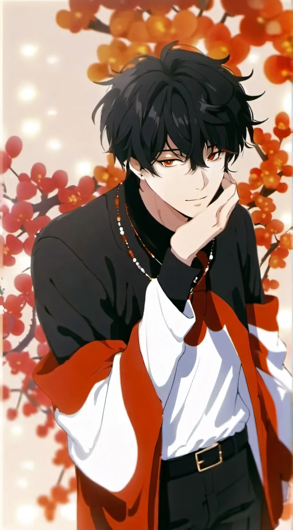 ai character: miguel background