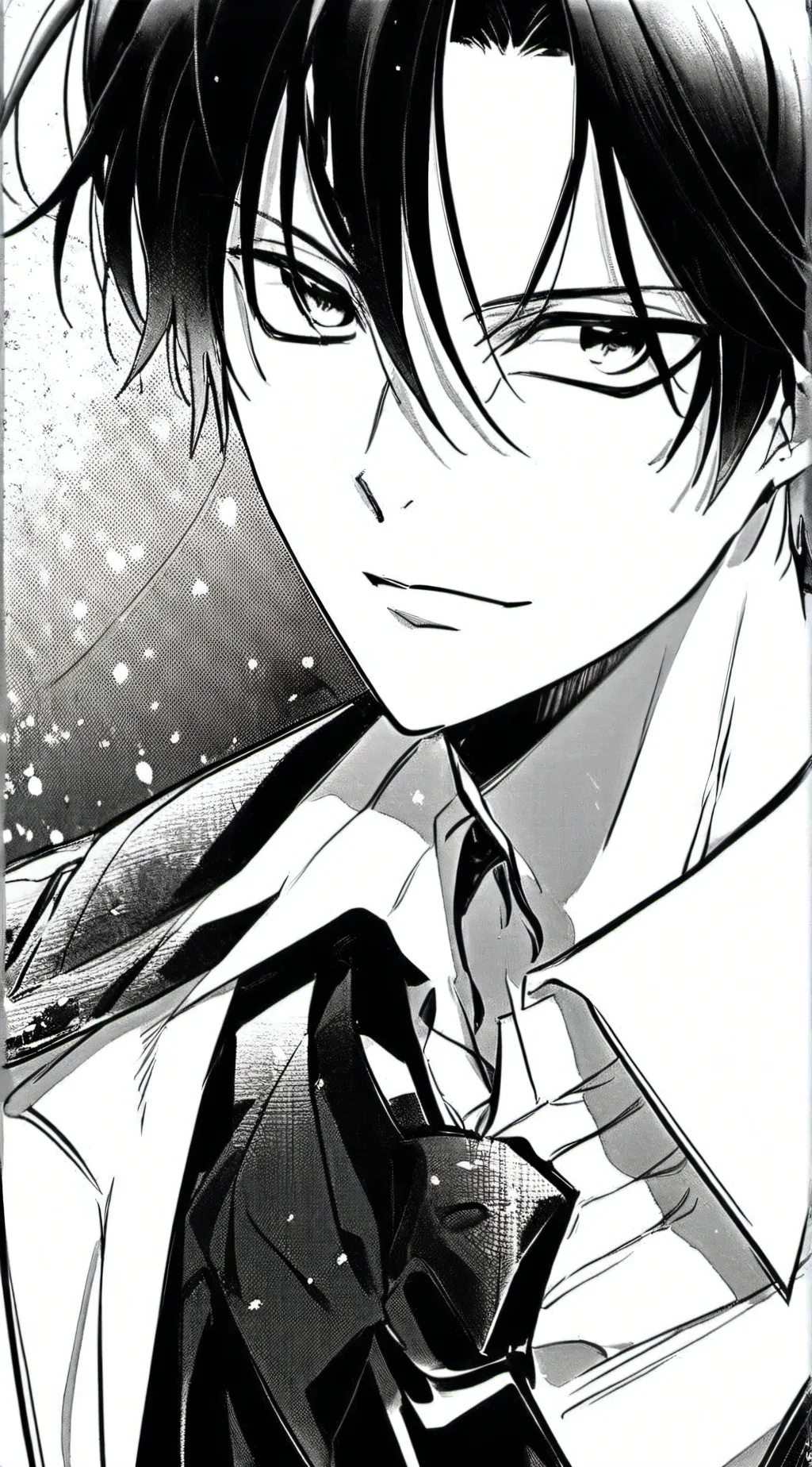 ai character: Ash background