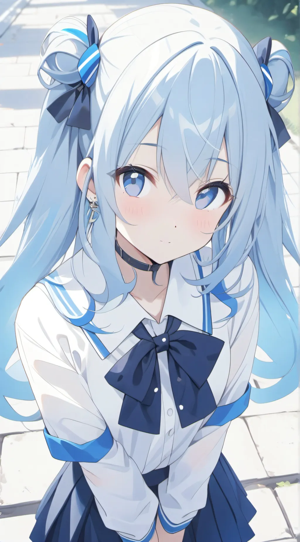 ai character: Emilia  background