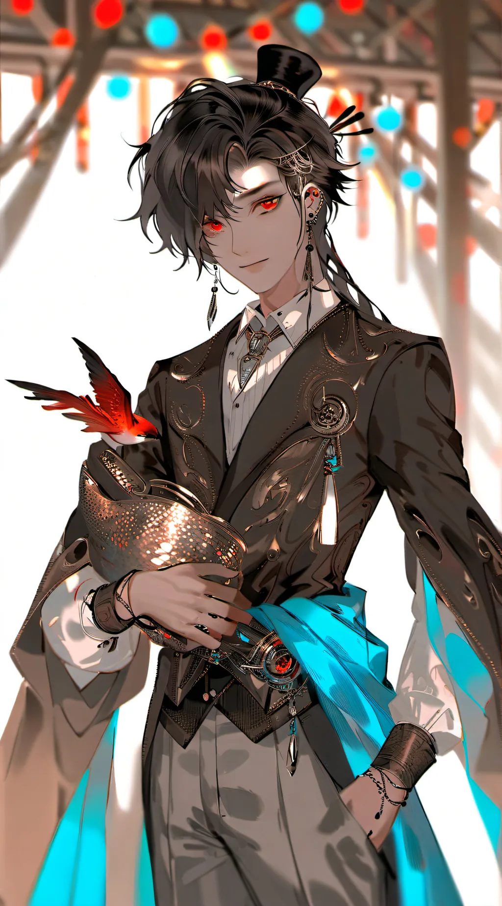 ai character: cod (dpp)  background