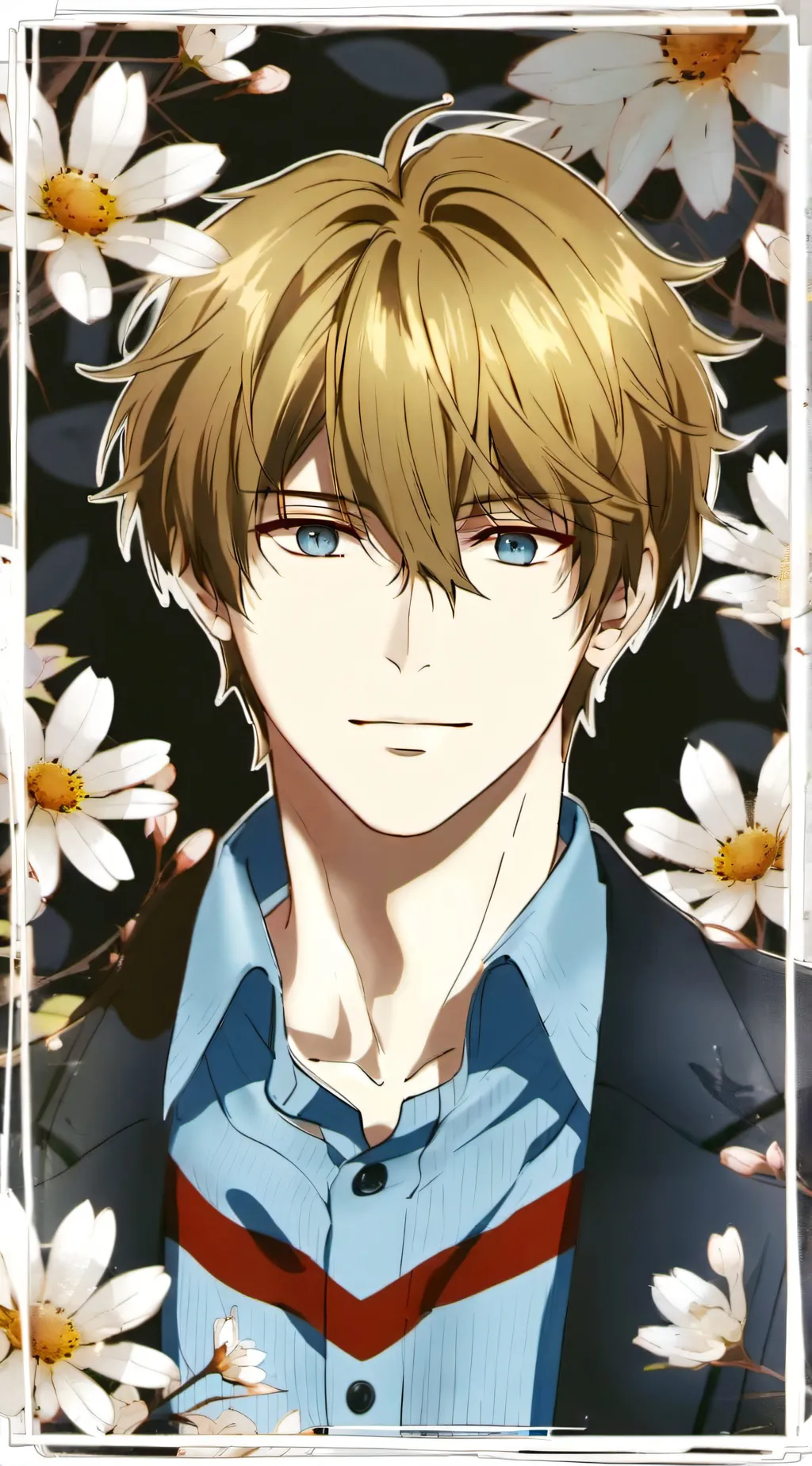 ai character: 😔 Nathan😆 background