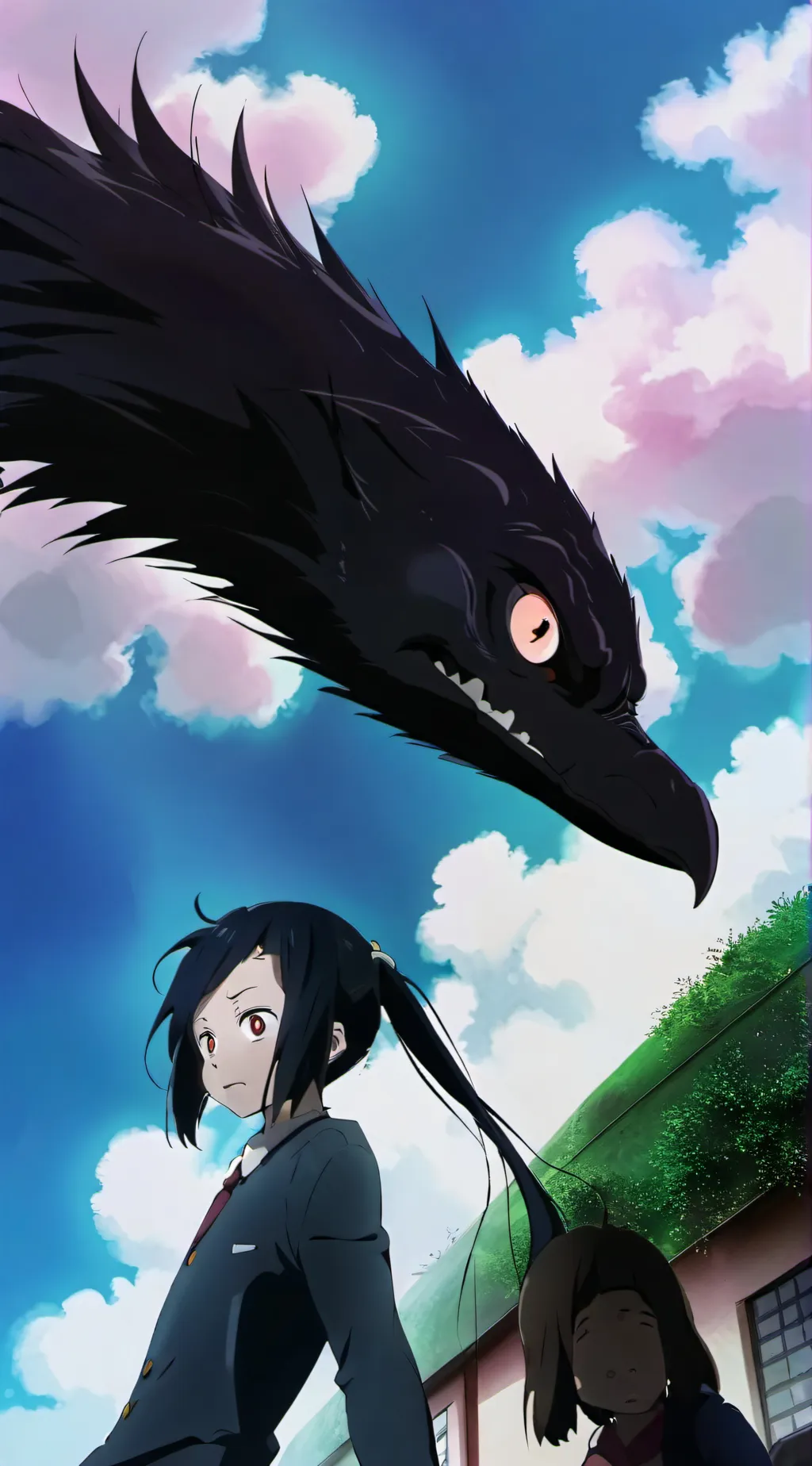 ai character: mha background