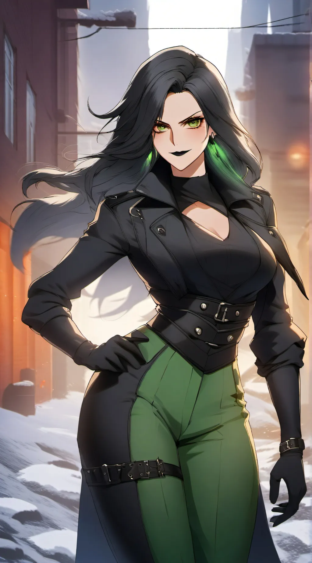 ai character: Nervella  background