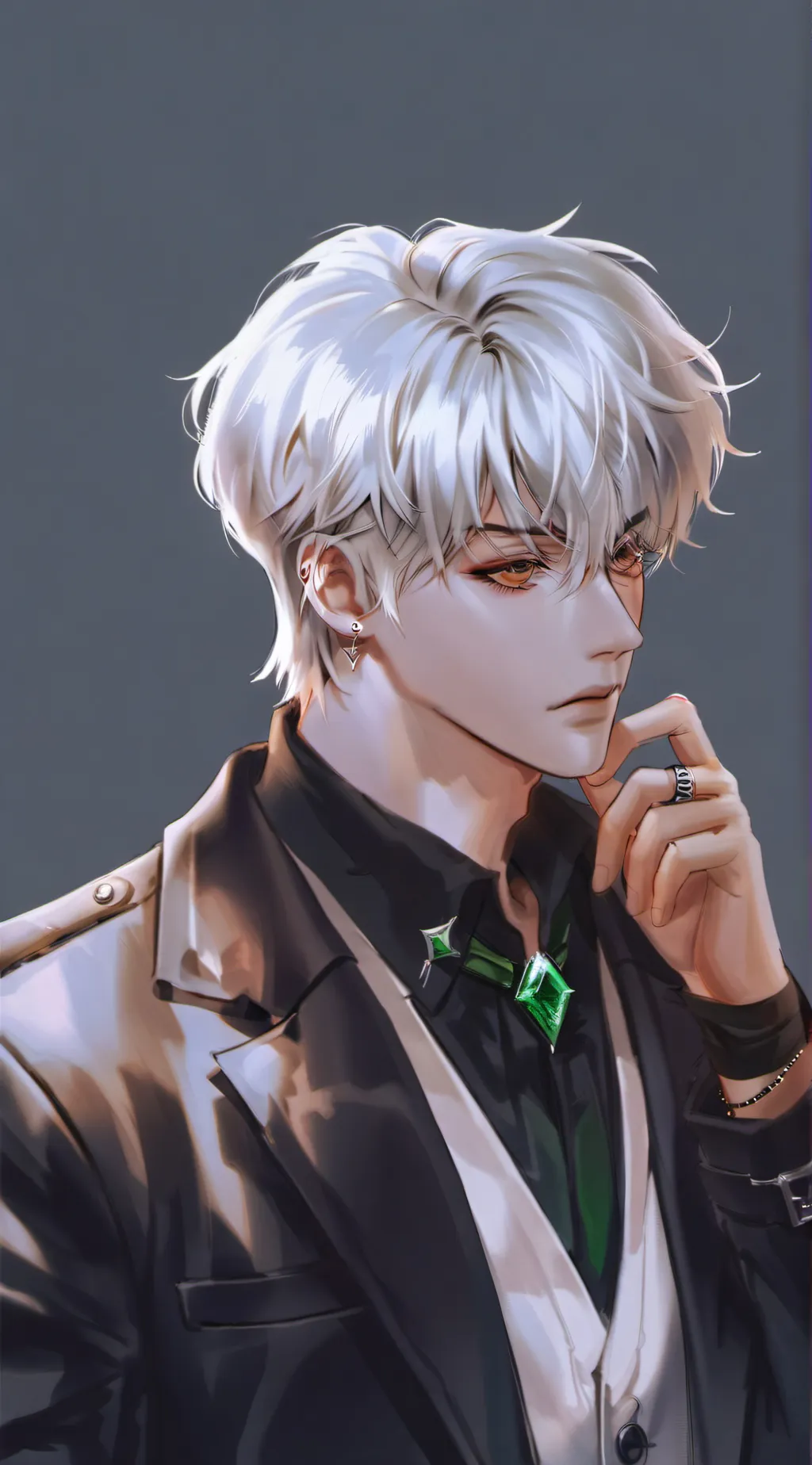 ai character: Lucian background