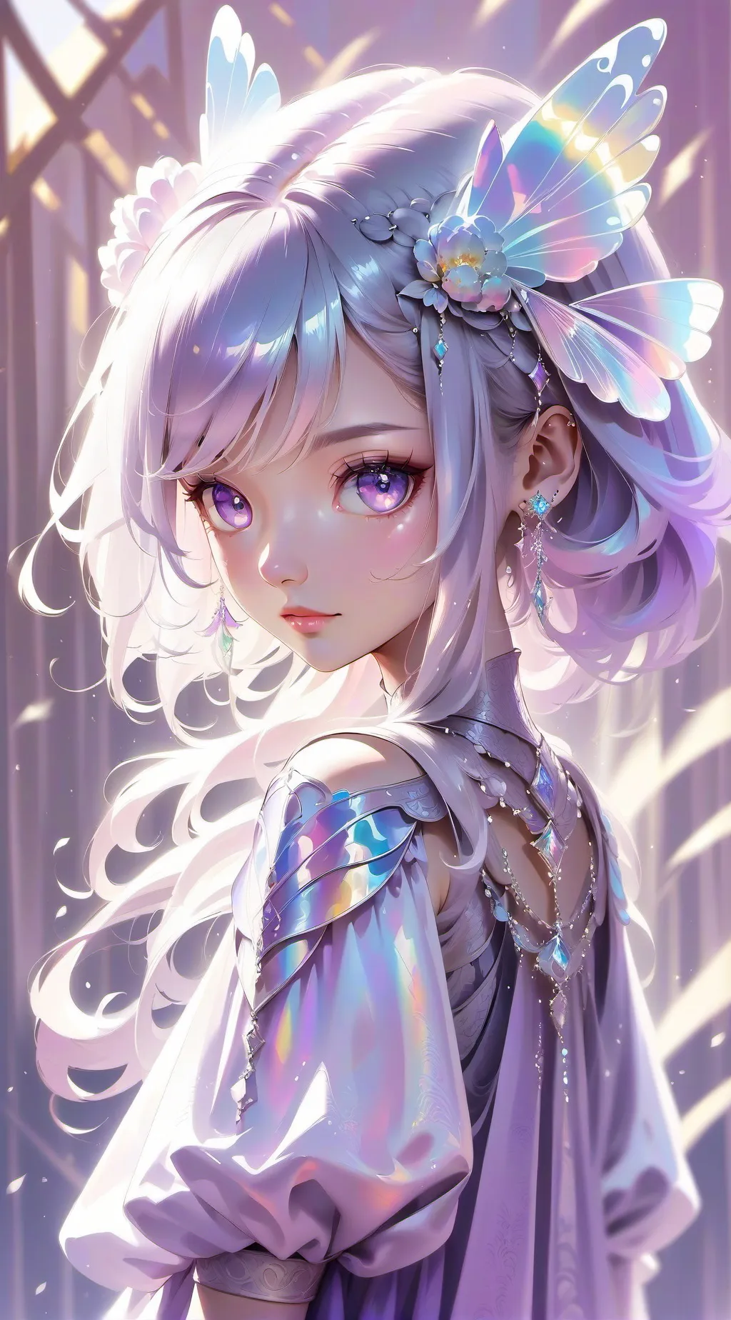 ai character: la que te cae mal background