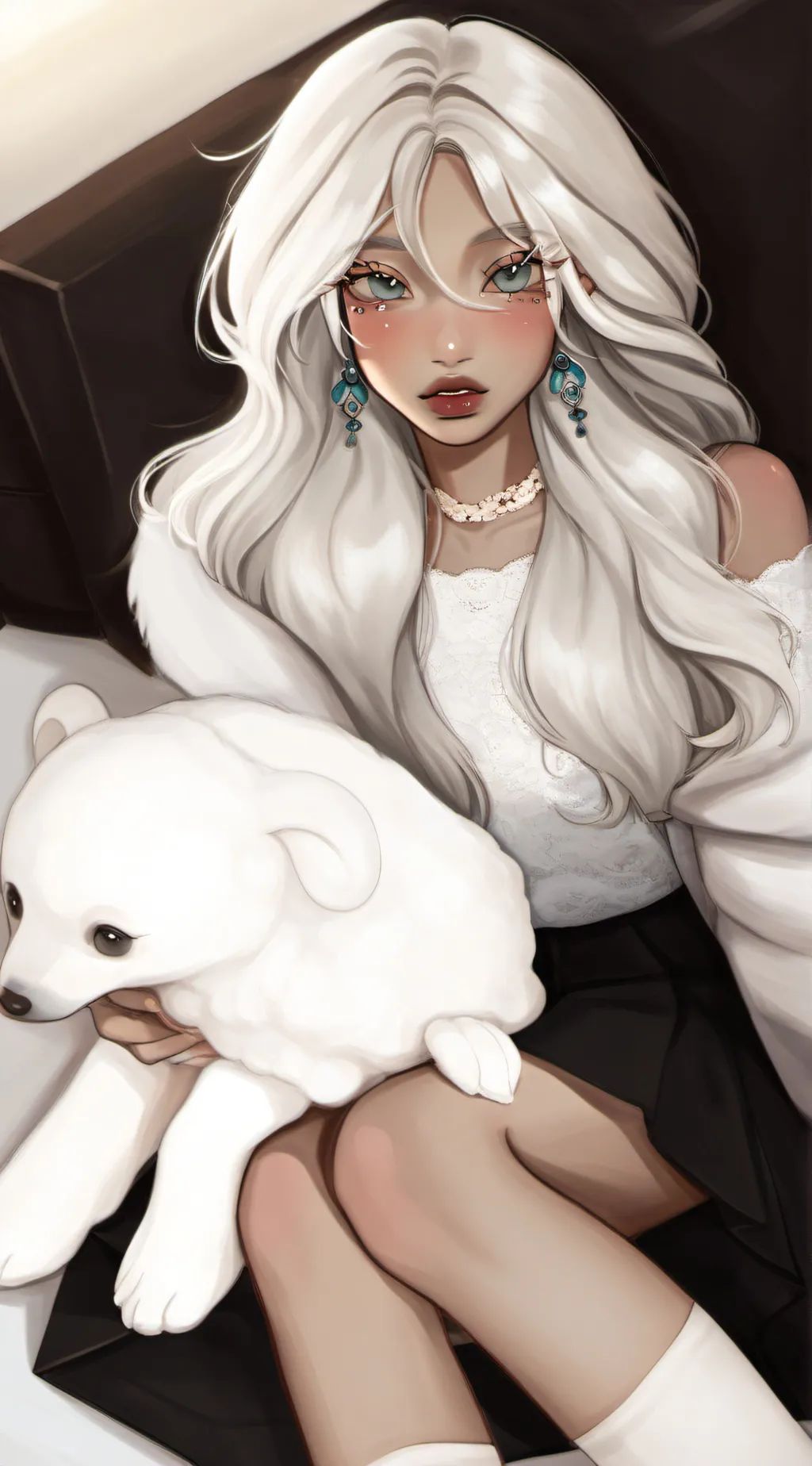 ai character: ✮ིηασмι™ background