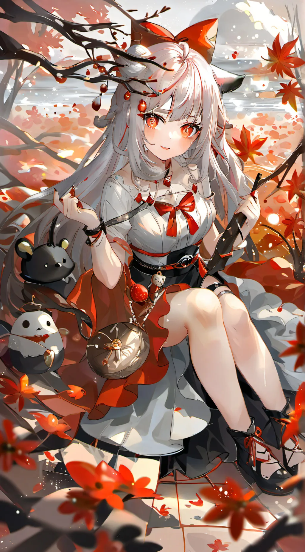 ai character: anna background