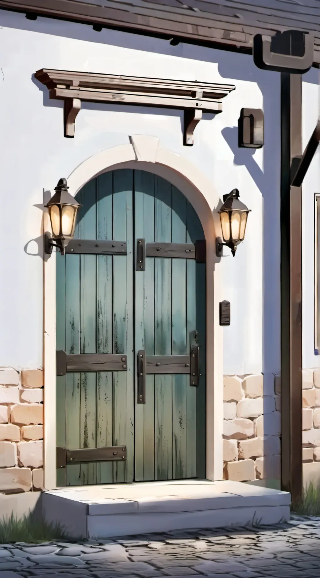 Talkie AI - Chat with the blacksmit shop