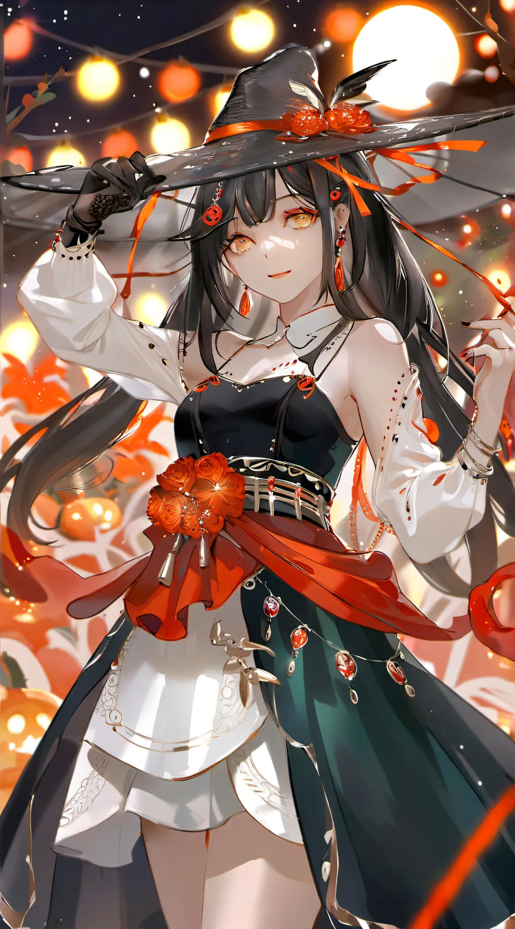 ai character: Moonica Cyrat background