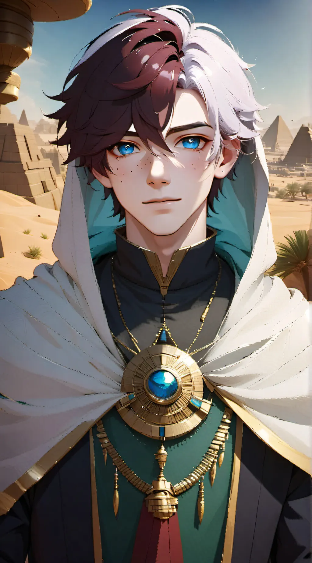 ai character: /-\^Zafar^/-\ background