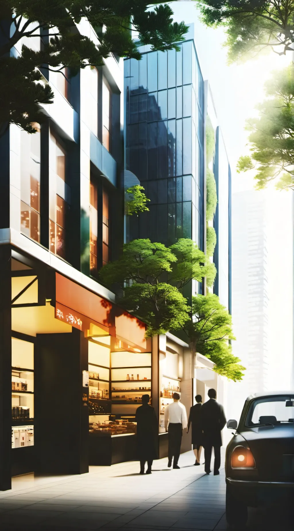 ai character: Family.max. background