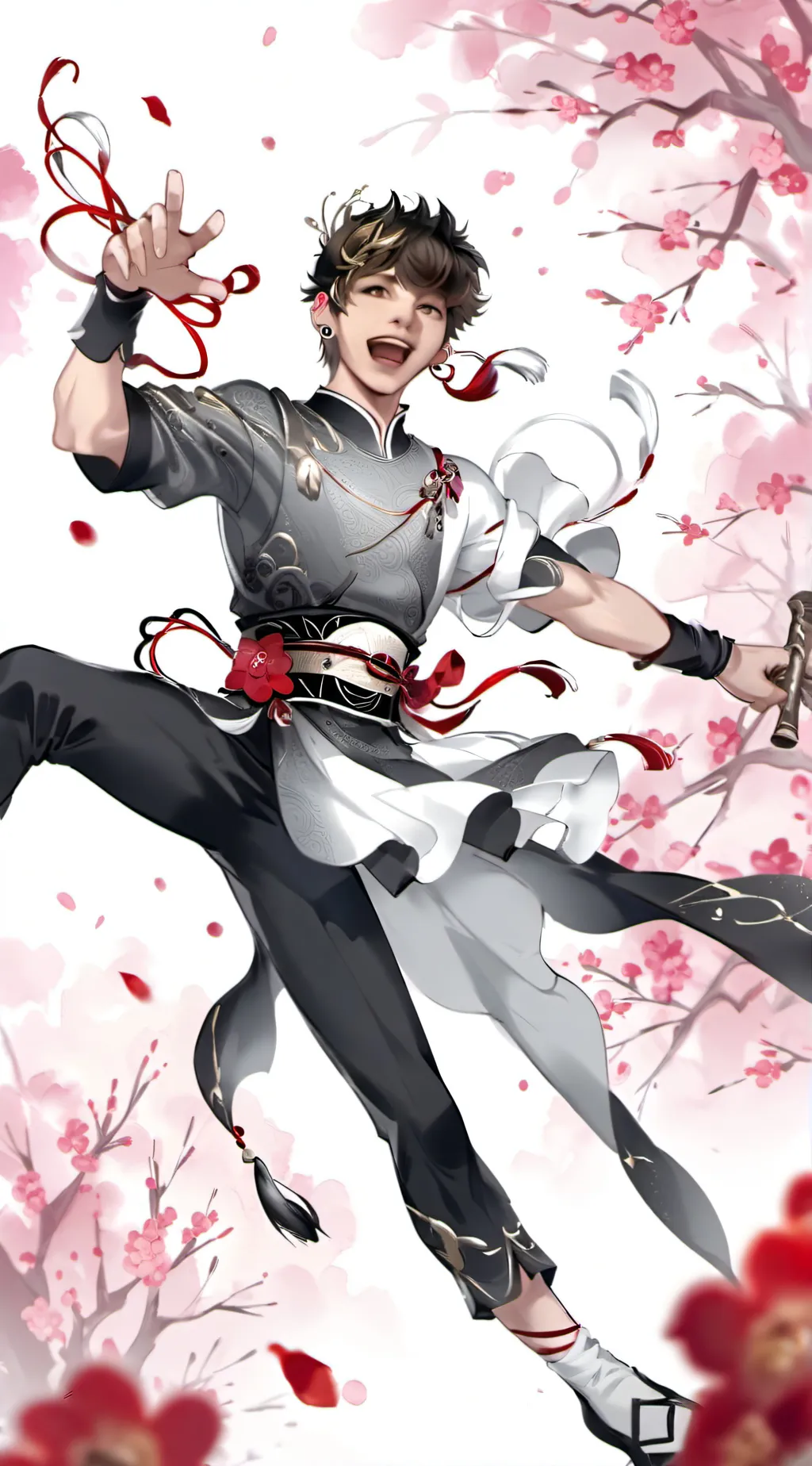 ai character: jake background