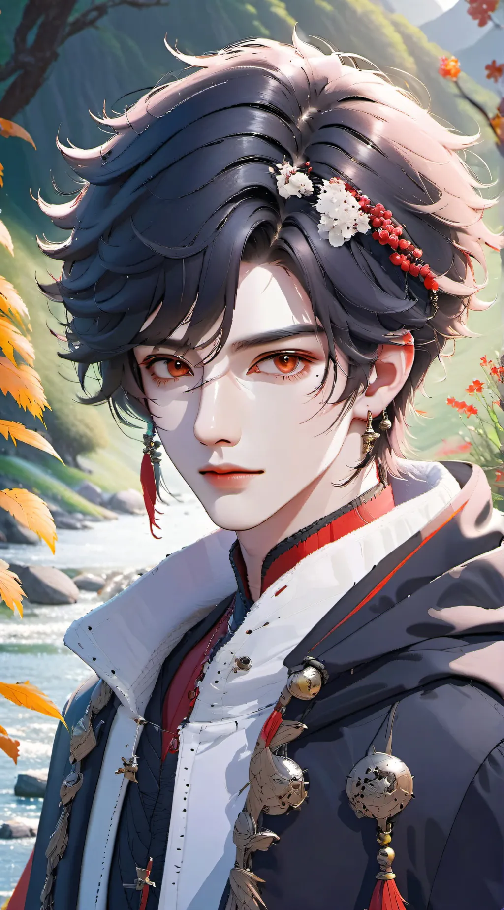 ai character: giyu background