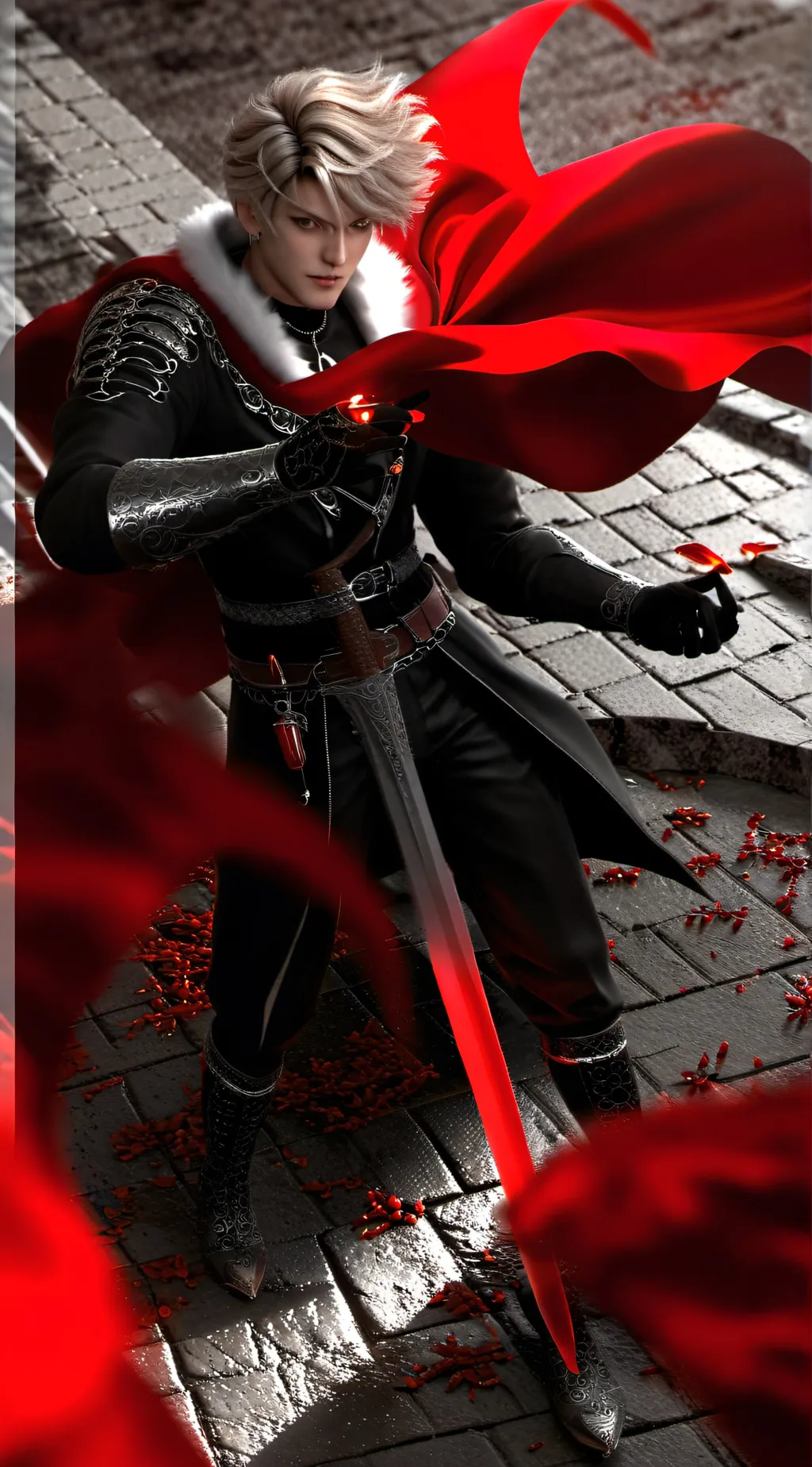 ai character: Arthur Silverwood background