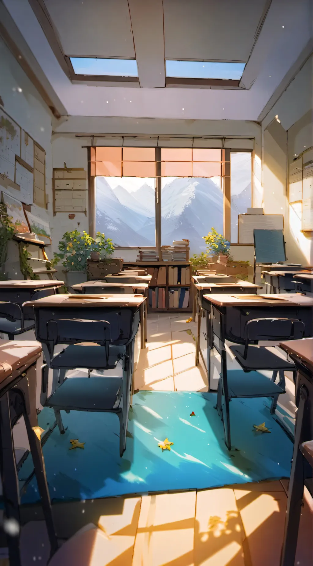 ai character: mha background