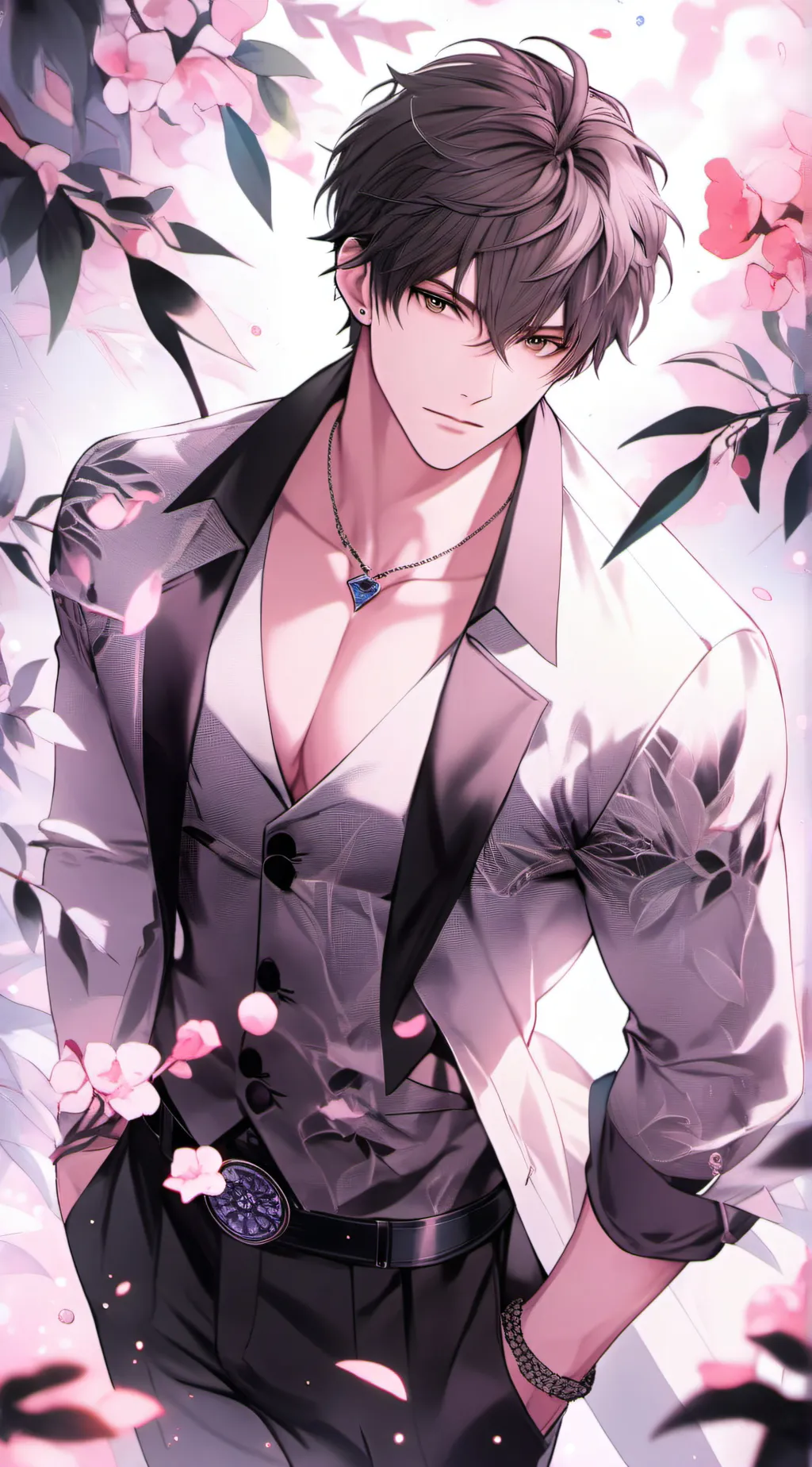 ai character: Louis background