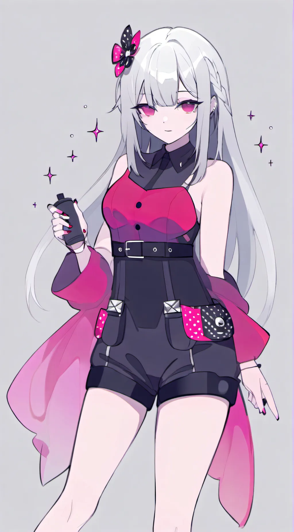 ai character: ana background