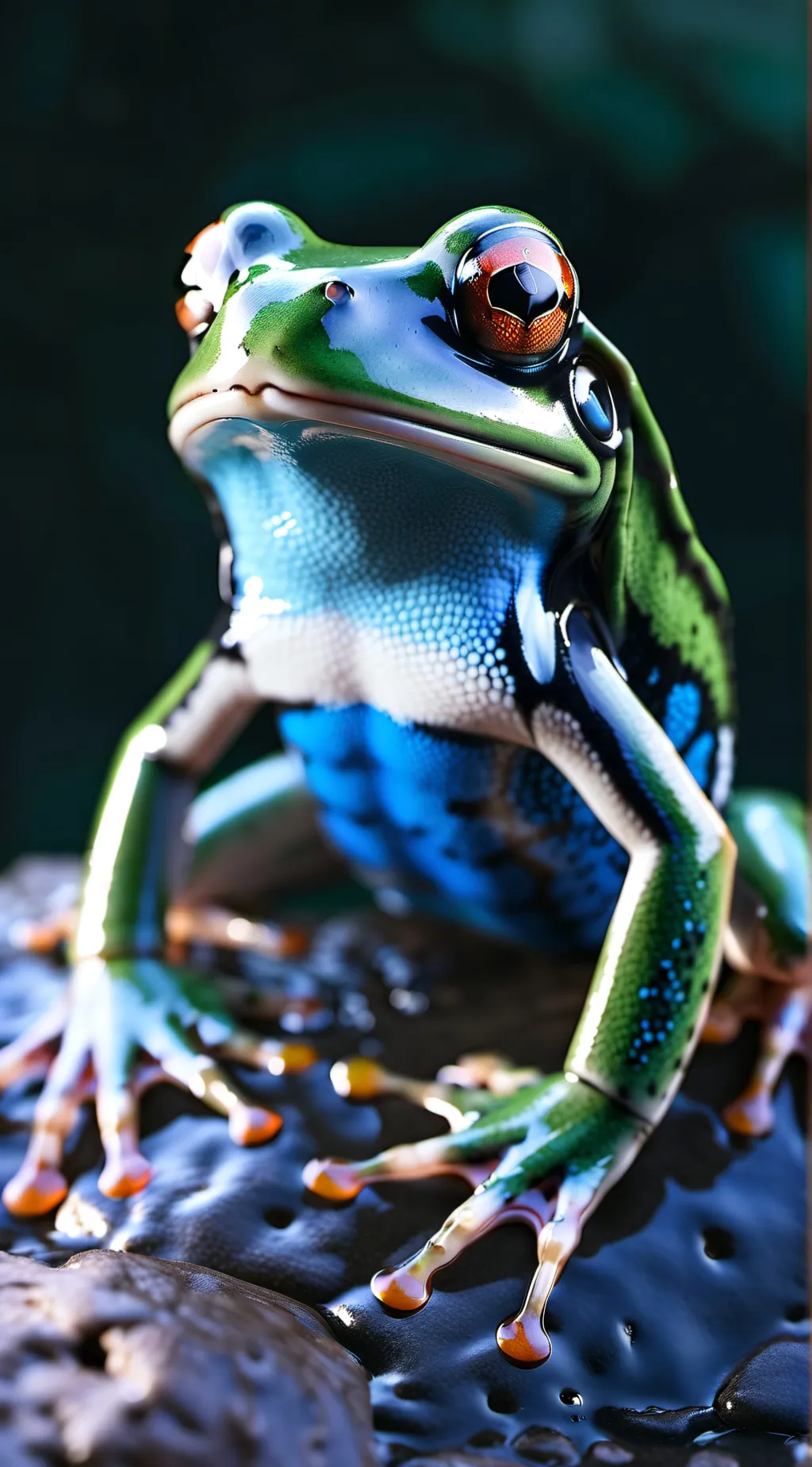 ai character: Dipple background