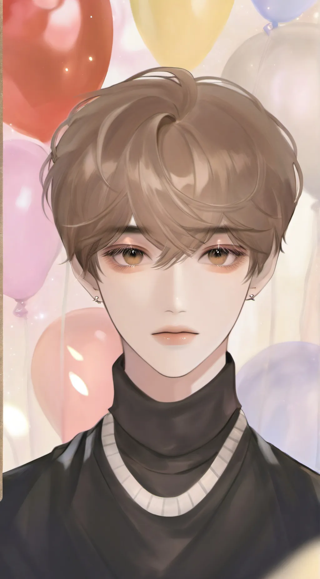 ai character: “:run if you can: background