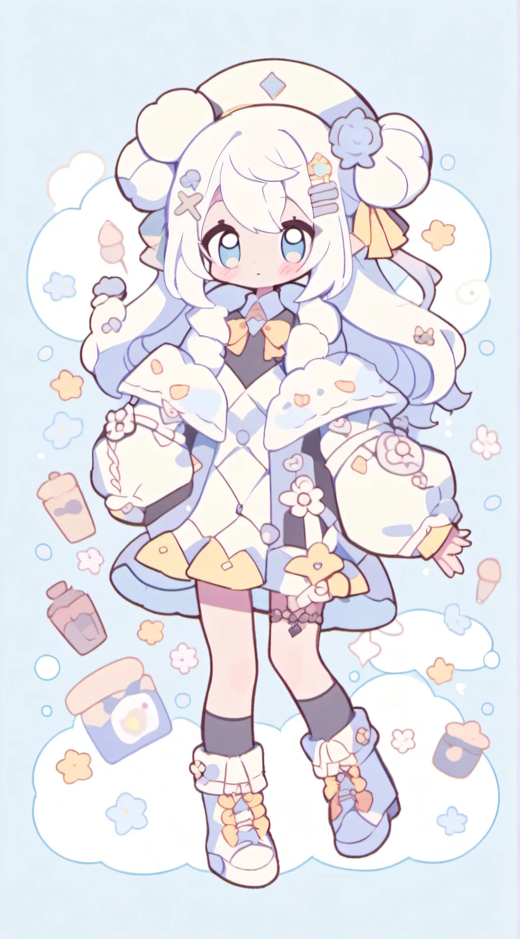 ai character: Ava background