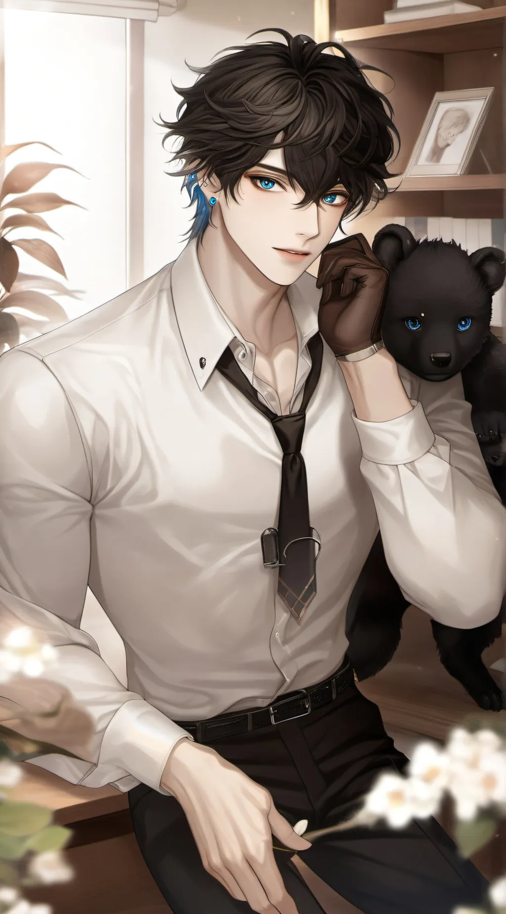 ai character: Jasper  background