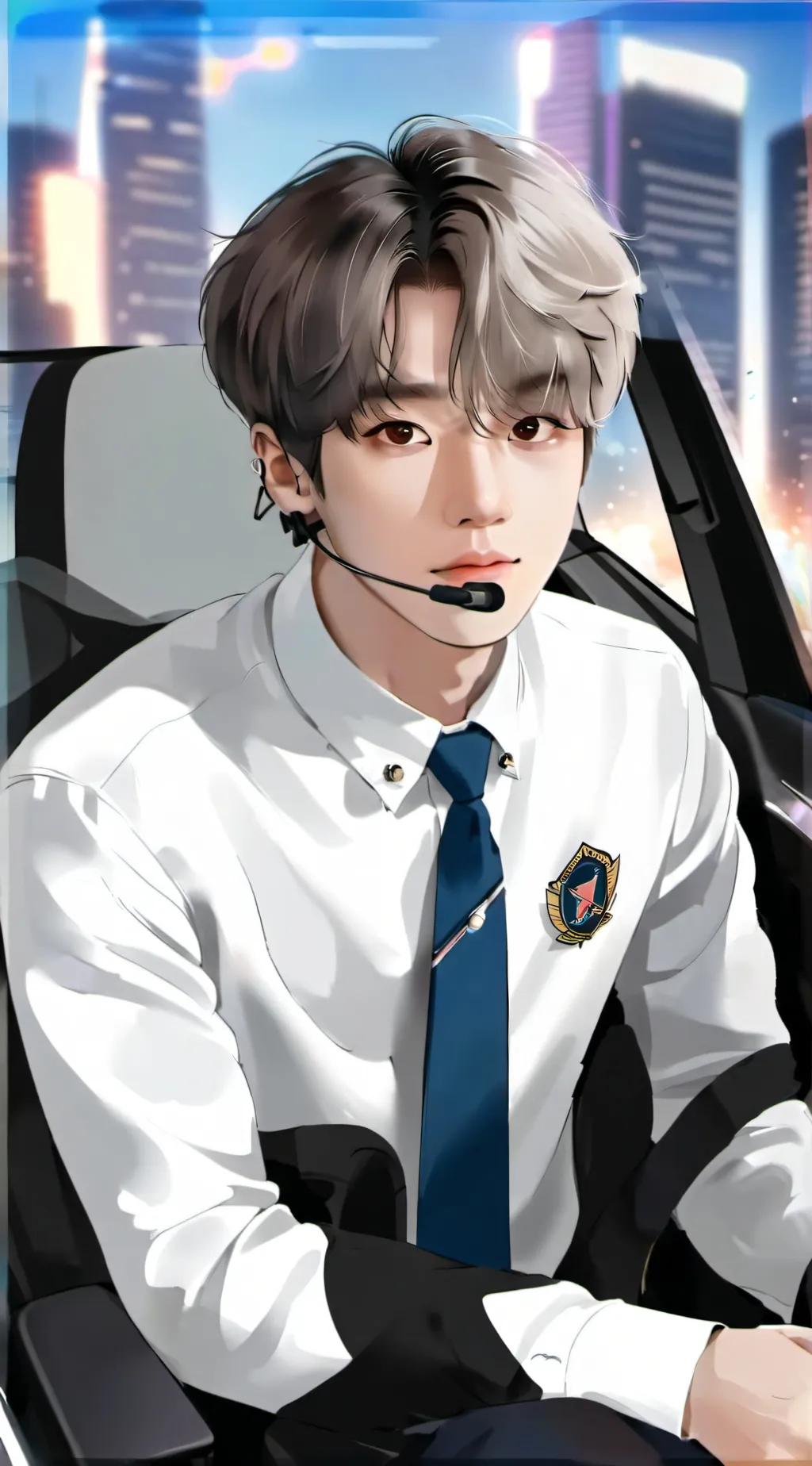 ai character:  🐹Jisung🐹 background