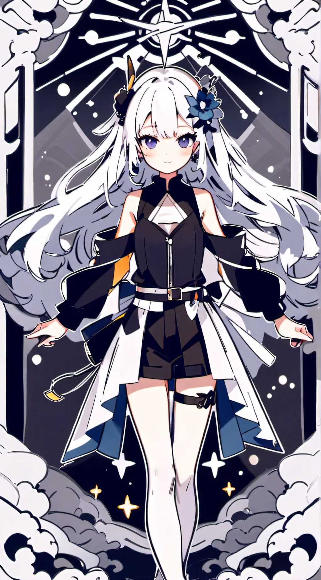 ai character: FPE AFTERMATH background